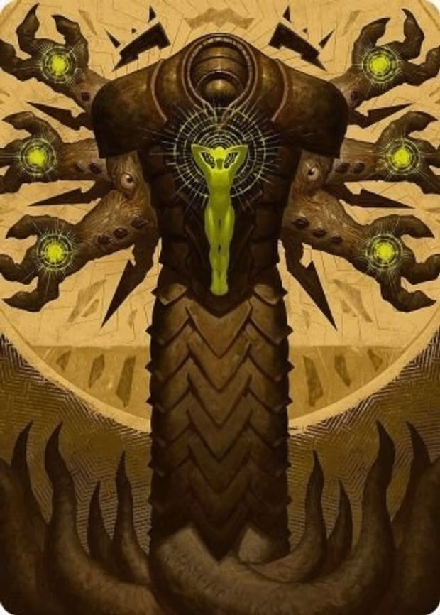 Inquisition of Kozilek Art Card