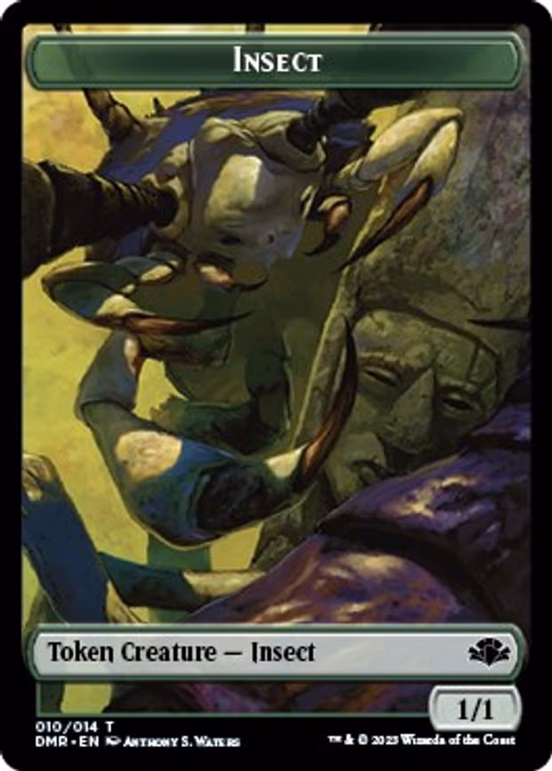 Insect // Bird Double-Sided Token - T (10 // 1)