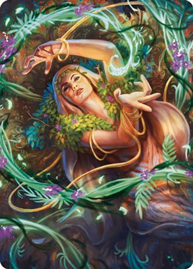 Insidious Roots Art Card