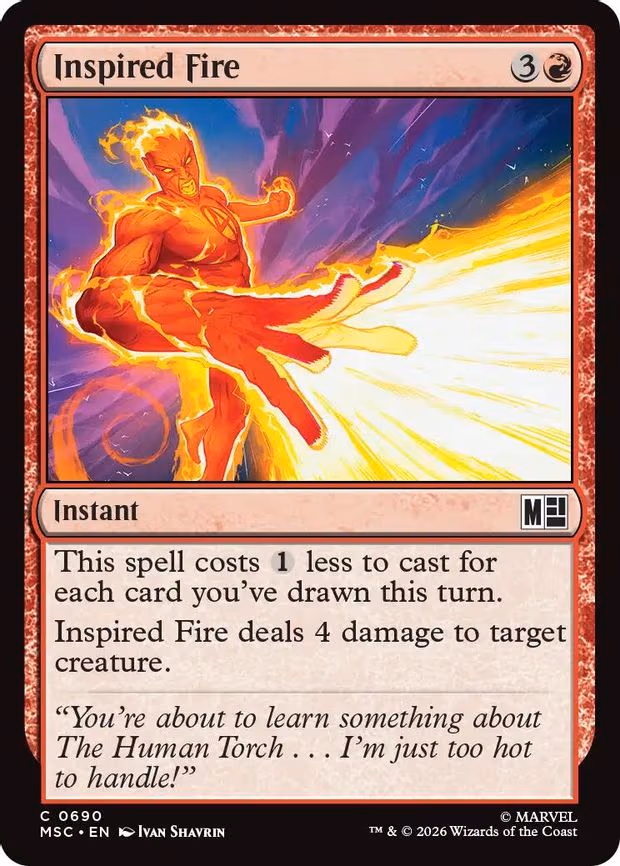 Inspired Fire - C (690)
