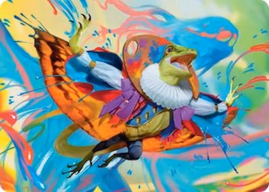 Inspired Skypainter Art Card