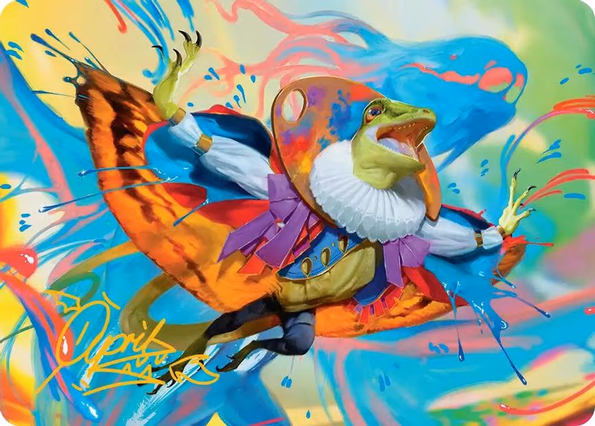 Inspired Skypainter Art Card