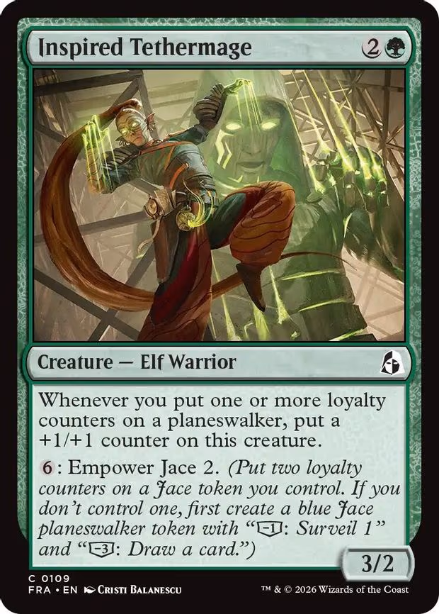 Inspired Tethermage - C (109)