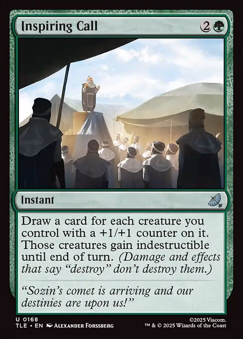 Inspiring Call