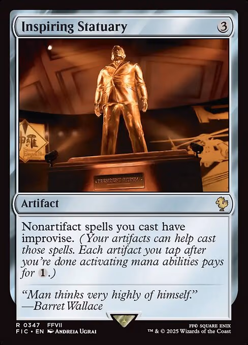 Inspiring Statuary