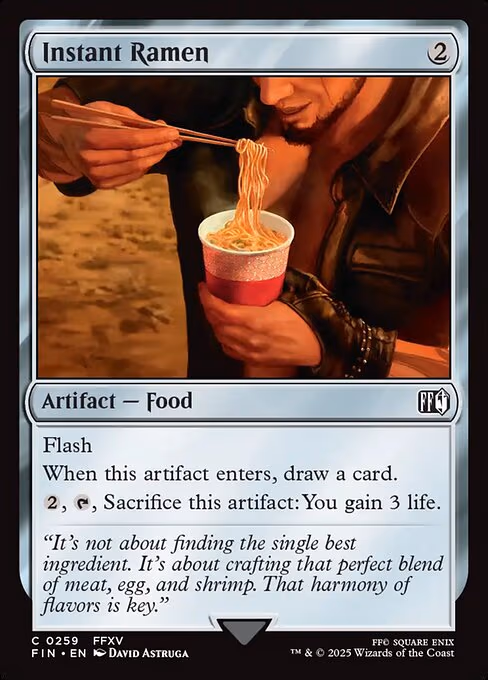 Instant Ramen
