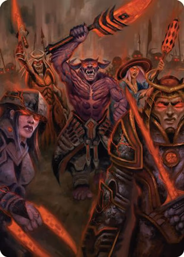 Insurrection Art Card