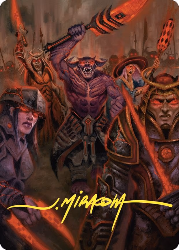 Insurrection Art Card