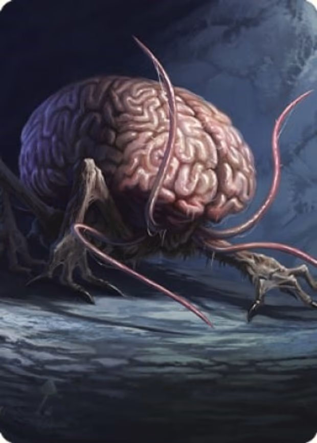 Intellect Devourer Art Card