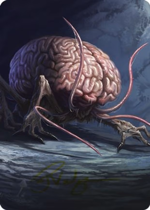 Intellect Devourer Art Card