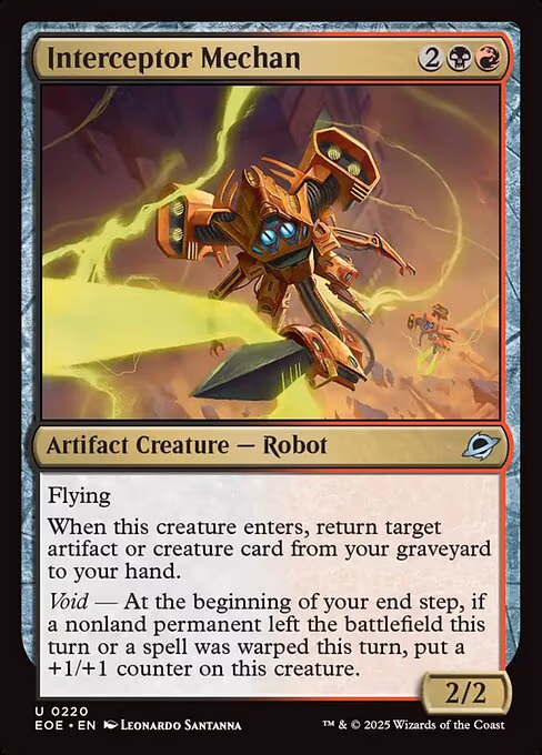 Interceptor Mechan