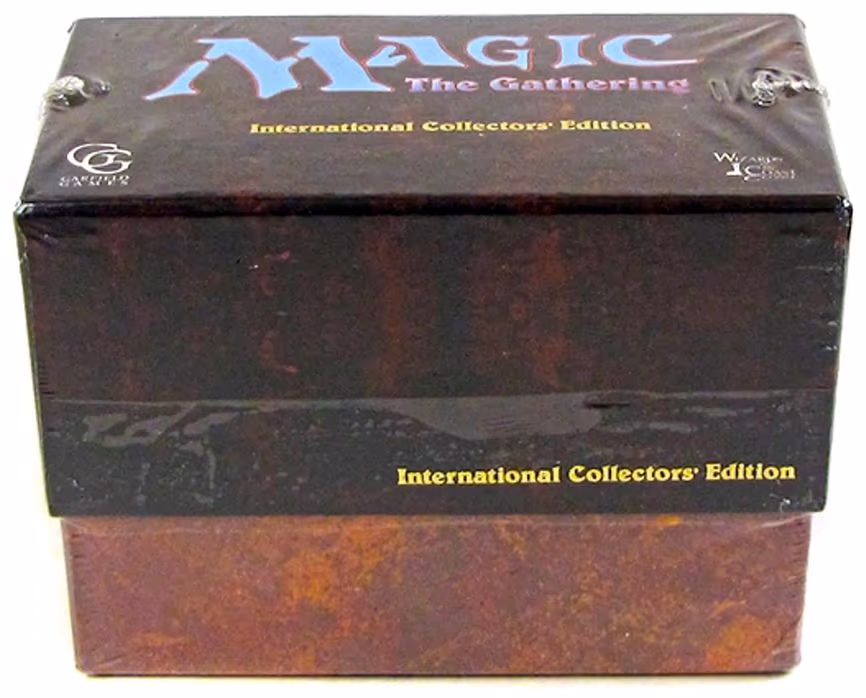 International Edition Box