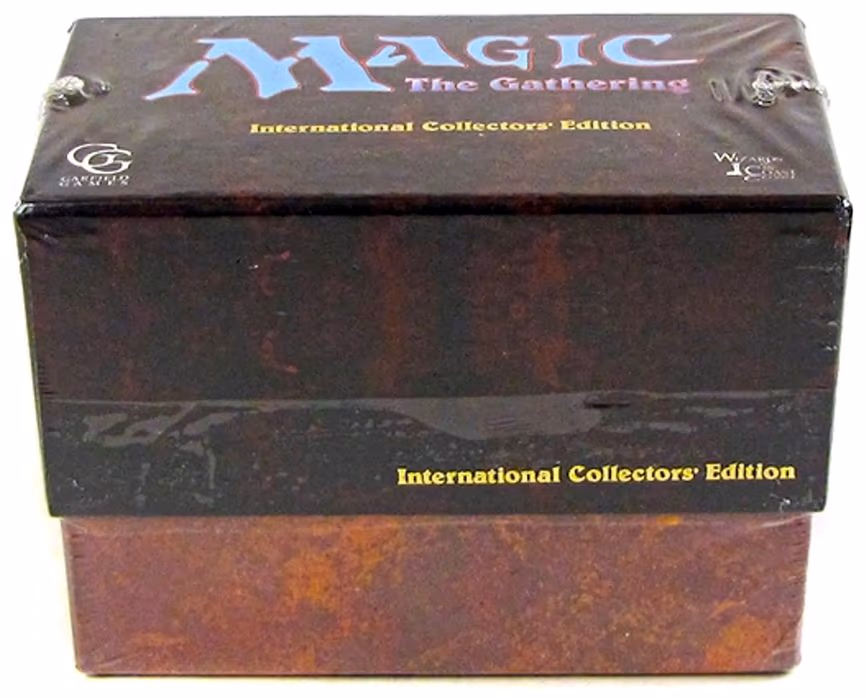 Intl. Collectors' Edition set