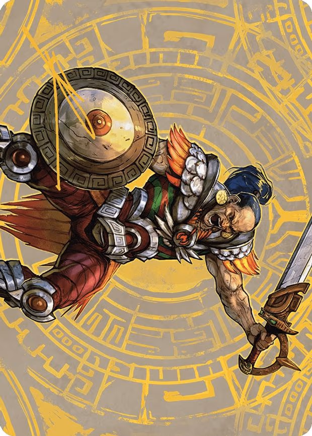 Inti, Seneschal of the Sun Art Card