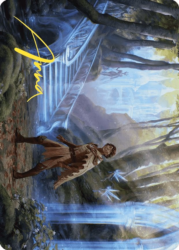 Into the Fae Court Art Card