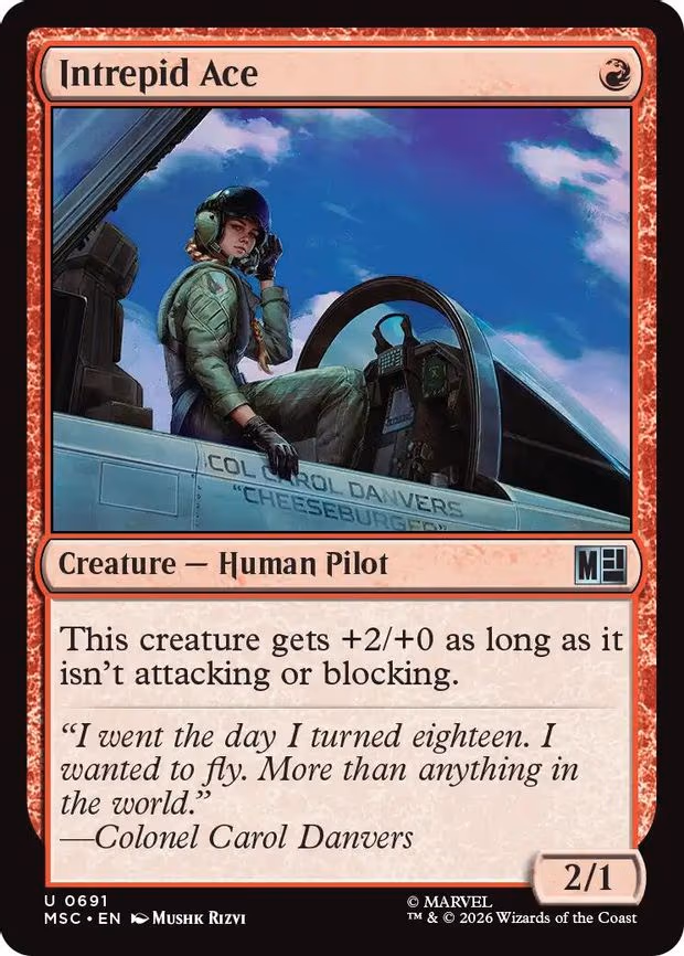 Intrepid Ace - U (691)