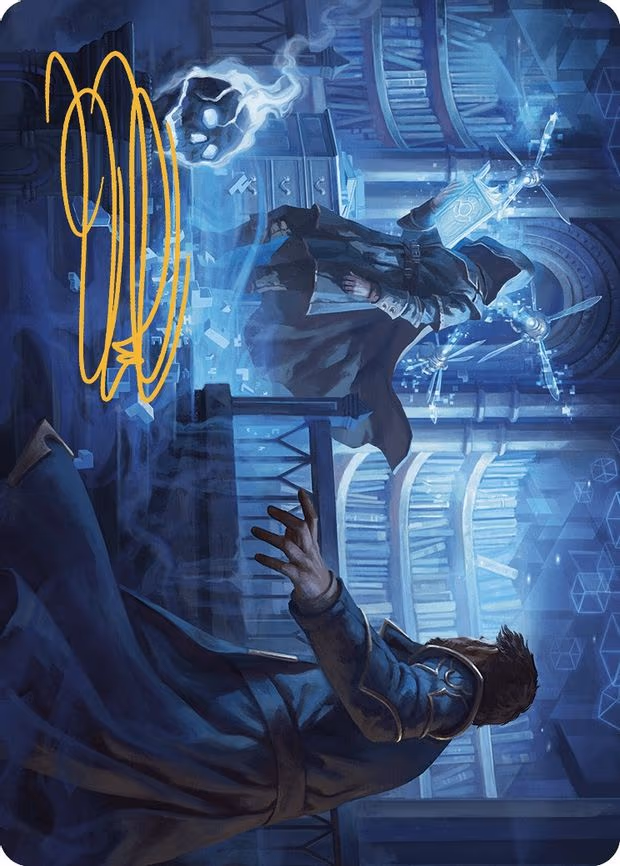 Intrude on the Mind Art Card