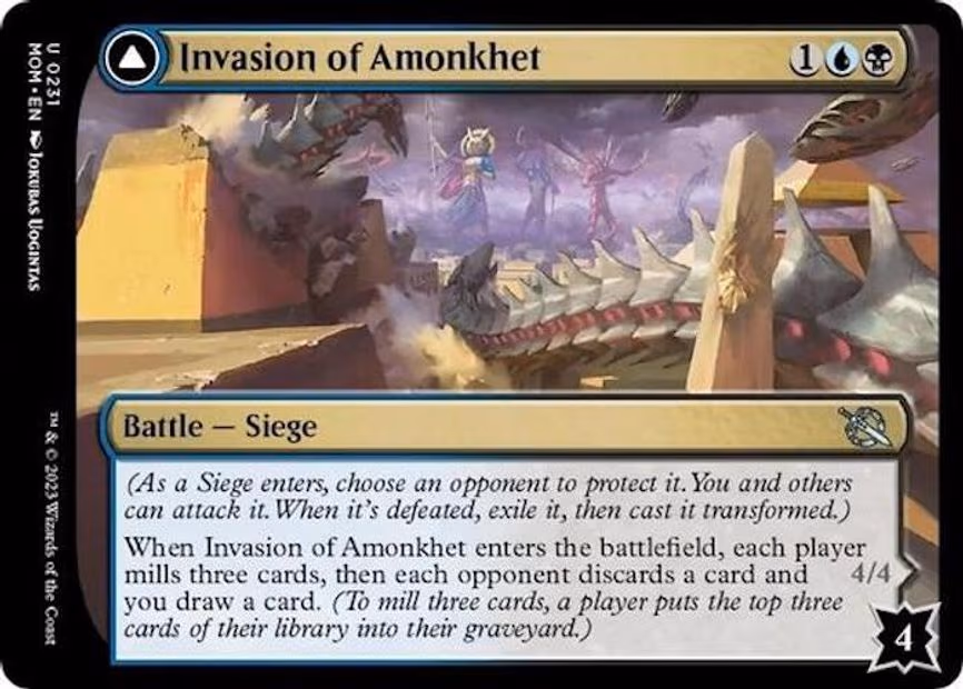 Invasion of Amonkhet