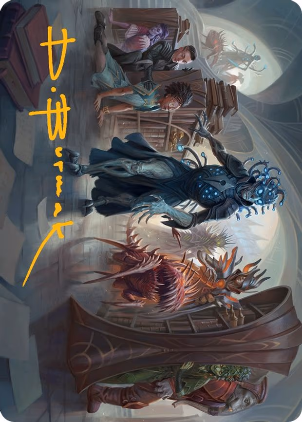 Invasion of Arcavios Art Card
