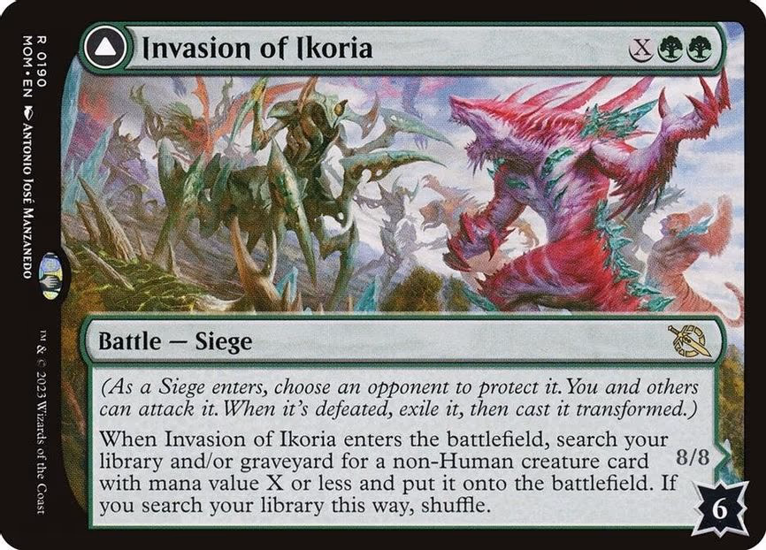 Invasion of Ikoria - R (190)