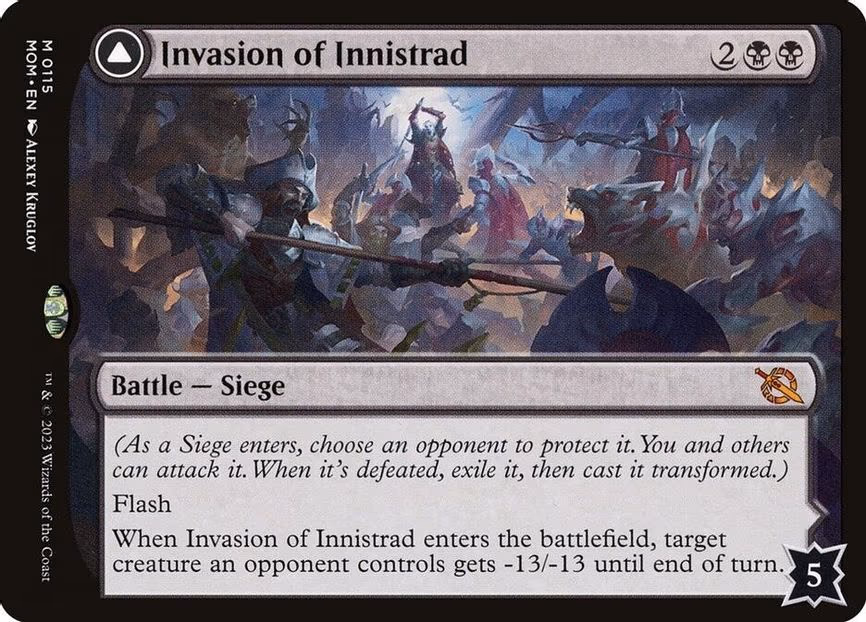 Invasion of Innistrad - M (115)