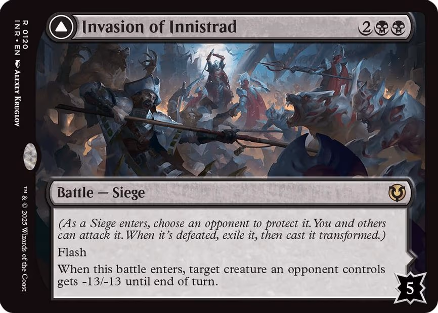 Invasion of Innistrad - R (120)