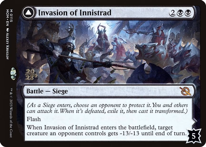 Invasion of Innistrad - M (115)