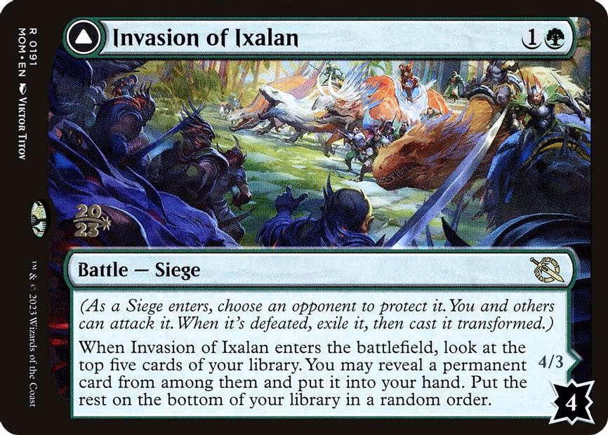 Invasion of Ixalan