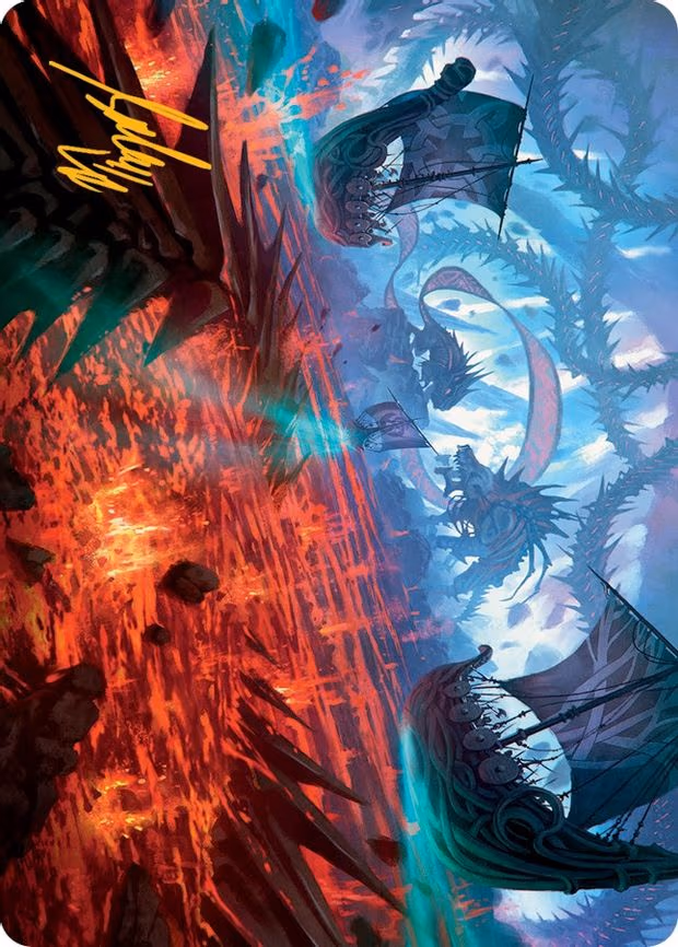 Invasion of Kaldheim Art Card