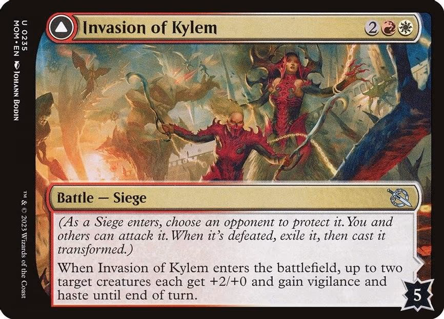 Invasion of Kylem - U (235)