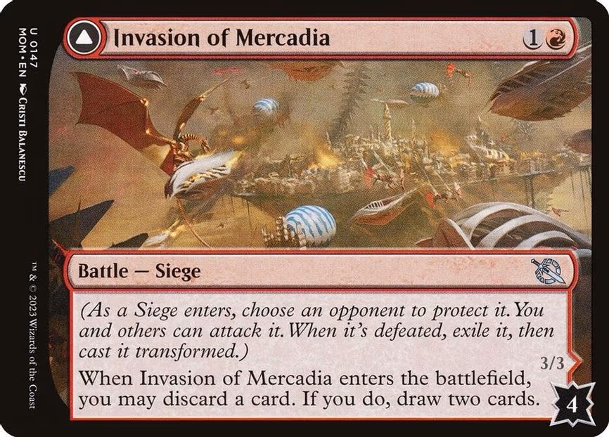 Invasion of Mercadia