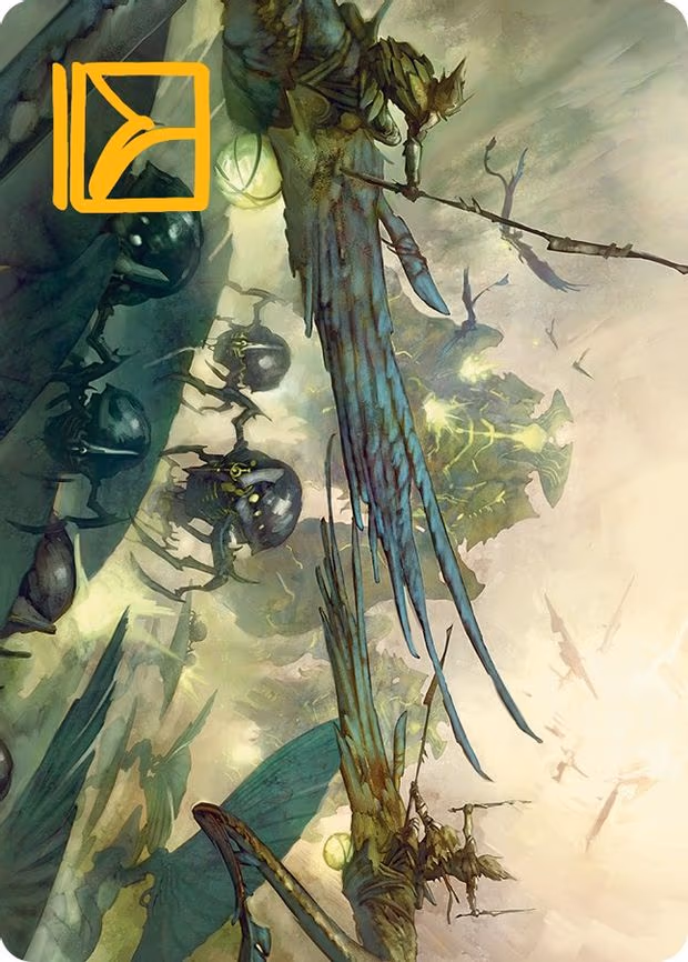 Invasion of Pyrulea Art Card