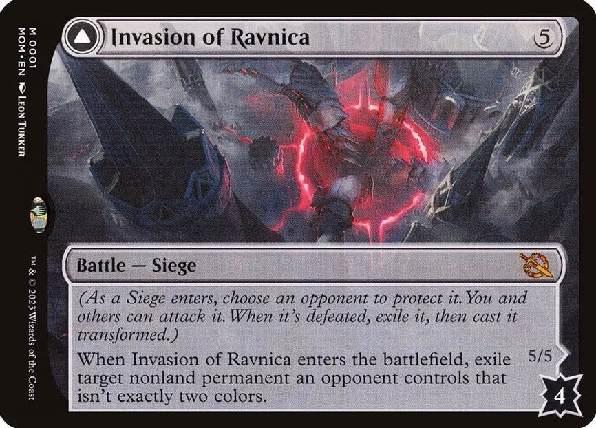 Invasion of Ravnica
