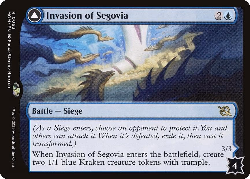 Invasion of Segovia
