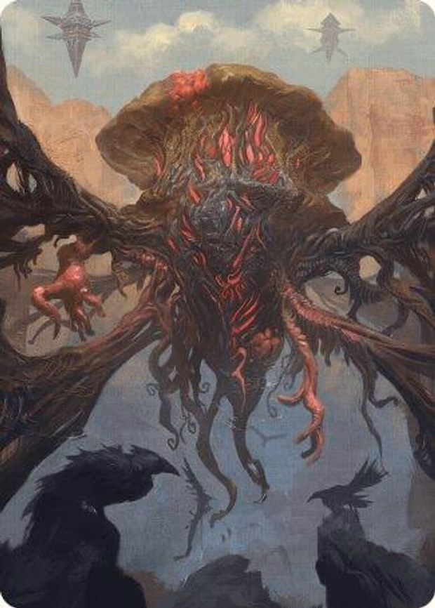 Inversion Behemoth Art Card