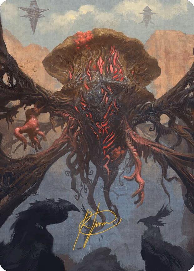 Inversion Behemoth Art Card