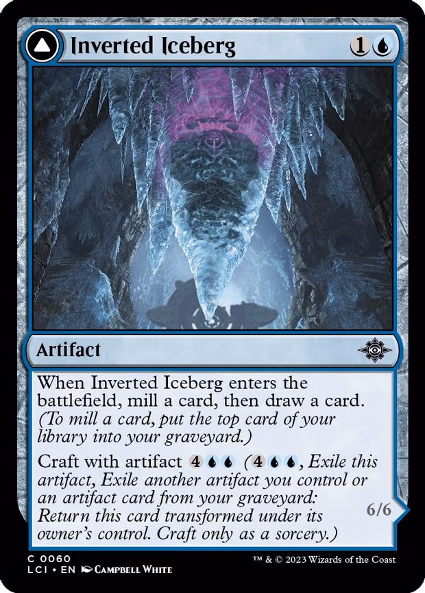 Inverted Iceberg
