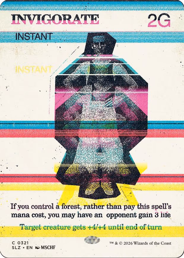Invigorate - C (321)