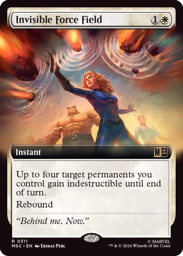 Invisible Force Field - R (311)