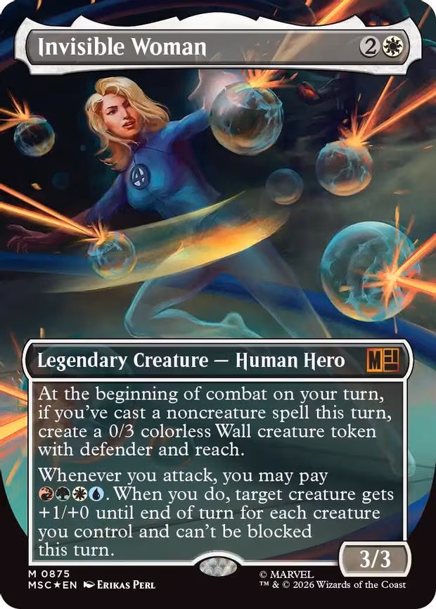 Invisible Woman - M (875)