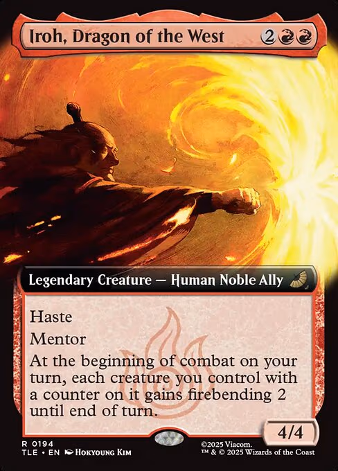 Iroh, Dragon of the West