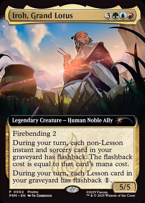 Iroh, Grand Lotus