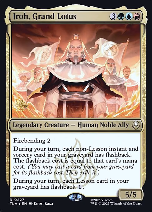 Iroh, Grand Lotus