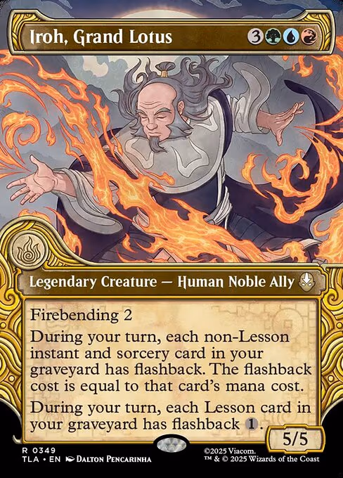 Iroh, Grand Lotus