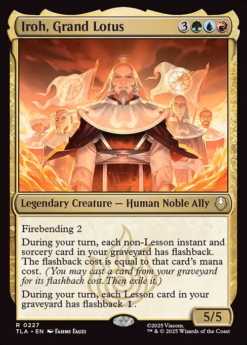 Iroh, Grand Lotus