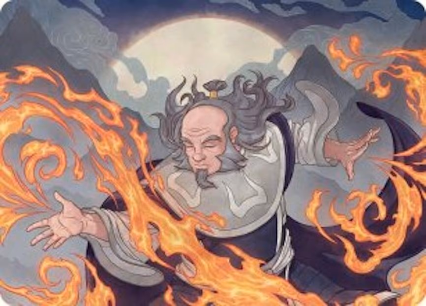 Iroh, Grand Lotus Art Card