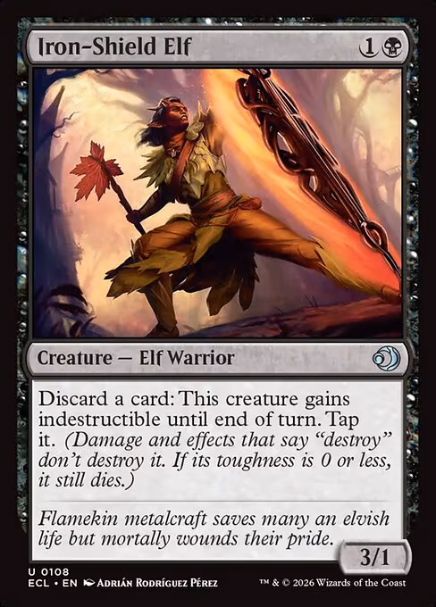 Iron-Shield Elf