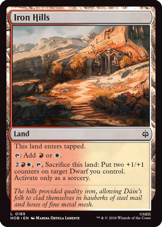 Iron Hills - L (185)