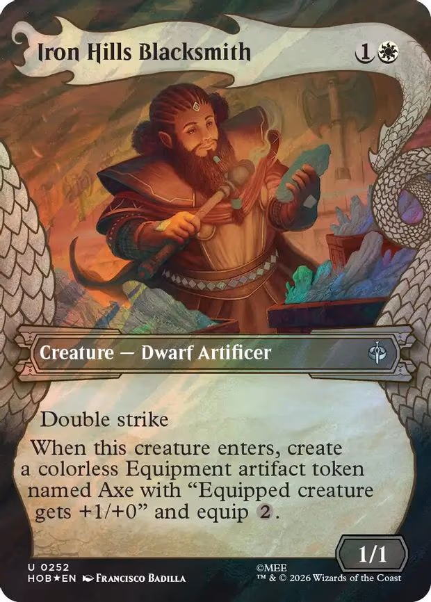 Iron Hills Blacksmith - U (252)