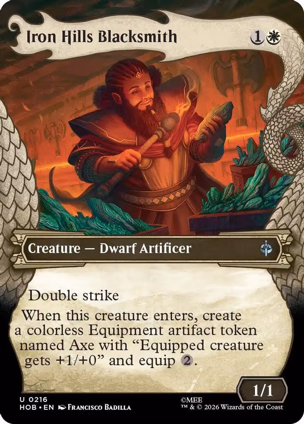 Iron Hills Blacksmith - U (216)